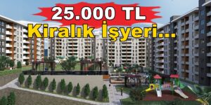 Derince Yenikent Yelkent Korupark Sitesi Kiralık İşyeri