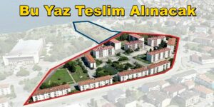 Gölcük Bld. Toplam 50 Dönümlük Alanı Bu Yaz Teslim Alınacak
