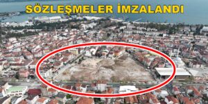 Gölcük Merkez Kentsel Dönüşüm Sözleşmeleri İmzalandı