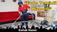 İzmit Belediyesi’nden “Evde Temizlik Hizmeti” Vermeye Başladı
