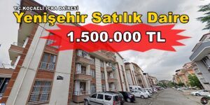 1.500.000 TL İzmit Yenişehir Mahallesi Satılık Daire Dubleks