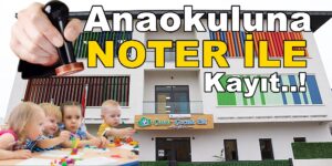 İzmit Yeşilova Çınar Çocuk Evine Noter İle Kayıt Yapılacak