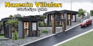 6.835.000 TL KGM Yapı Başiskele Yuvacık Nazenin Villaları