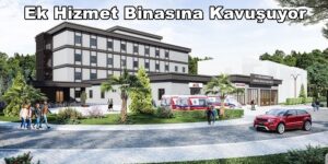 Körfez Devlet Hastanesi Ek Hizmet Binasına Kavuşuyor