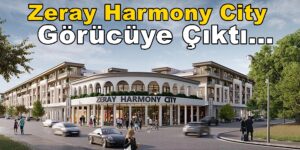 Kartepe Zeray Harmony City Satılık Daireler Görücüye Çıktı