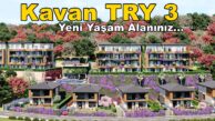 Kavan İnşaat Kabaoğlu Kavan TRY 3 Villa İle Yeni Yaşam Alanı