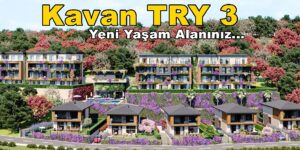 Kavan İnşaat Kabaoğlu Kavan TRY 3 Villa İle Yeni Yaşam Alanı
