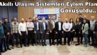 Kocaeli Akıllı Ulaşım Sistemleri Eylem Planı (AUS) Görüşüldü