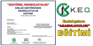 Kocaeli Emlakçılar Odası’ndan “ARABULUCULUK” Eğitimi