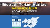 Kocaeli İllüstratif Turizm Haritası Hizmete Sunuldu