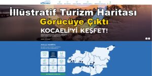 Kocaeli İllüstratif Turizm Haritası Hizmete Sunuldu