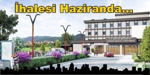 Körfez Devlet Hastanesi Ek Hizmet Bina İhalesi Haziranda