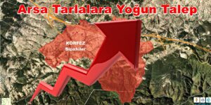 Körfez Sipahiler Köyü Satılık Arsa Tarlalara Yoğun Talep