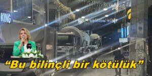 Vakıf İş Hanı inşaatı İçin  “Bu bilinçli bir kötülük”