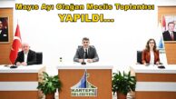 KARTEPE BELEDİYESİ 8 Gündemi Görüşerek Karara Bağladı