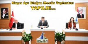 KARTEPE BELEDİYESİ 8 Gündemi Görüşerek Karara Bağladı