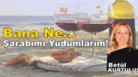 Bana Ne, Ben Şarabımı Yudumlarım! Betül Kurtuluş Köşe Yazısı