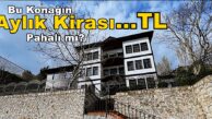 3 Katlı Bu Konağın Aylık Kirası ….TL Ucuz Mu Pahalı Mı?