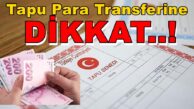 Tapu Takas Sistemi Nedir? Tapu Para Transferine DİKKAT..!