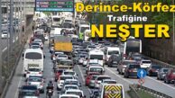 95 Evler D-100 Kavşak ve Bağlantı Yolları Yerinde İncelendi