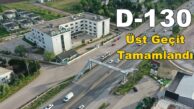 Başiskele D-130 Doğa Koleji Önü Üst Geçit Hizmete Açıldı
