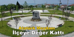 Başiskele Yeniköy Merkez Mahallesi Atatürk Meydanı Bitti