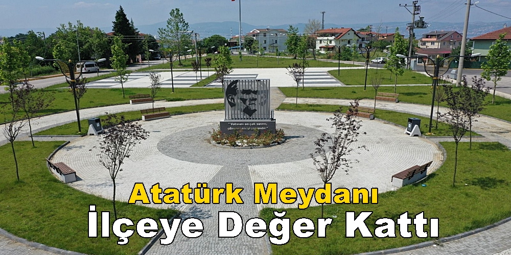 Başiskele Yeniköy Merkez Mahallesi Atatürk Meydanı Bitti