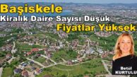 Başiskele’de Kiralık Daire Sayısı Düşük ve Fiyatlar Yüksek!