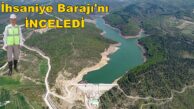 Başkan Büyükakın Karamürsel İhsaniye Barajı’nı İnceledi