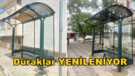 Büyükşehir 12 ilçede 3 Metrelik Kapalı Duraklarla Yeniliyor