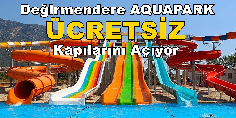 Değirmendere Aquapark Bayramın 2. Günü Kapılarını Açıyor