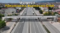 Derince 60 Evler Yaya Üstgeçidi Tamamlanma Aşamasına Geldi