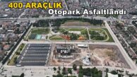 Derince Sağlıklı Yaşam Parkı 400 Araçlık Otopark Asfaltlandı