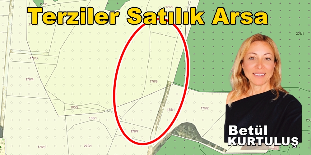 4833 m² Derince Terziler Köyü Satılık Arsa Tarla