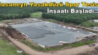 Gölcük Hasaneyn Yasakdüzü Spor Tesisi İnşaatı Başladı