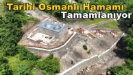Gölcük Yukarı Ulaşlı Tarihi Osmanlı Hamamı Tamamlanıyor