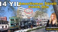 590.000 TL İzmit Belediye İş Hanı Satılık İş Yeri Ofis Büro