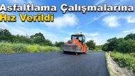 İzmit Köy Yolları Asfaltlama Çalışmalarına Hız Verildi
