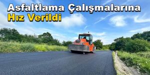 İzmit Köy Yolları Asfaltlama Çalışmalarına Hız Verildi