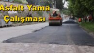 İzmit Şirintepe Mahallesi’ne Asfalt Yama Çalışması Yapıldı