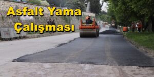 İzmit Şirintepe Mahallesi’ne Asfalt Yama Çalışması Yapıldı