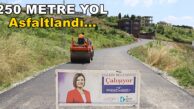 İzmit Tüysüzler Mahallesi’nin İki Sokağı Asfalt İle Buluştu