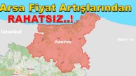 Kandıra Emlakçılar Tarla Arsa Fiyat Artışlarından Rahatsız