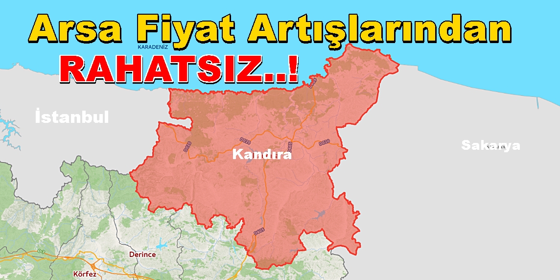 Kandıra Emlakçılar Tarla Arsa Fiyat Artışlarından Rahatsız
