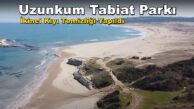 Kandıra Uzunkum Tabiat Parkı İkinci Kıyı Temizliği Yapıldı