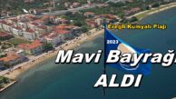 Karamürsel Ereğli Kumyalı Plajı, Mavi Bayrağı’na Kavuştu