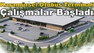 Karamürsel Otobüs Terminali Projesi İçin Çalışmalar Başladı