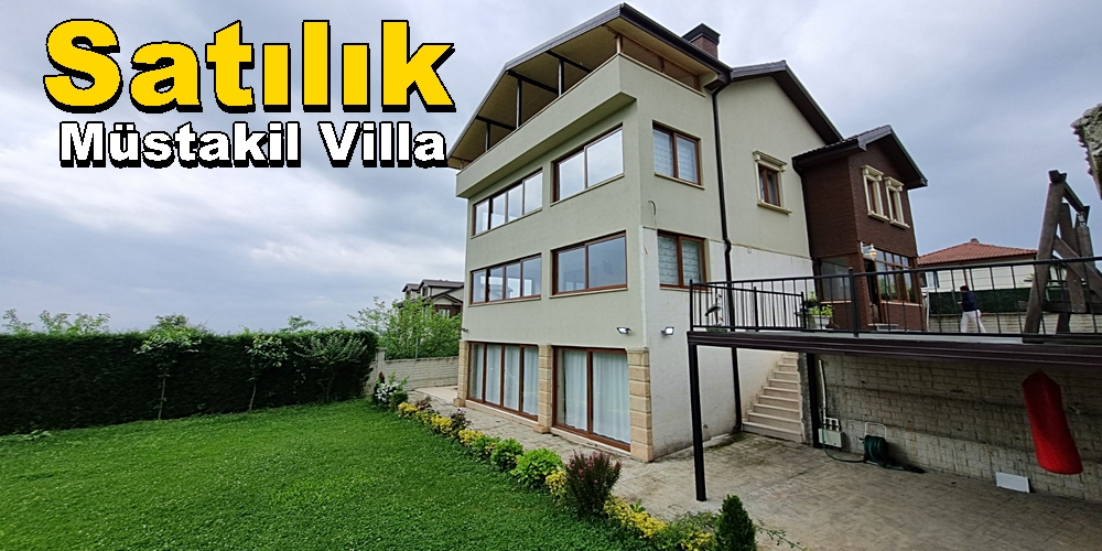 Kartepe Derbent Satılık Müstakil Villa Ev Fourleks Havuzlu