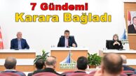 Kartepe Haziran Meclis Toplantısında 7 Gündem Karara Bağladı