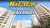 Kent Konut Kiralık Daire Fiyatları 11.000 TL’ye Dayandı!